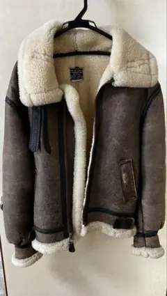 AVIREX TYPE B-3 シープスキンジャケット