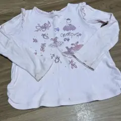 メゾピアノ　ロンT 130センチ