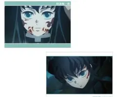 鬼滅の刃　時透無一郎　場面写A5イラストカード