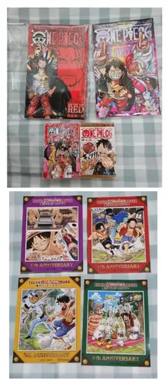 ワンピース 連載20周年記念 大宴会フェア A5サイズ クリアファイル