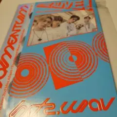hrtz.wav momentum アルバム　トレカ無し