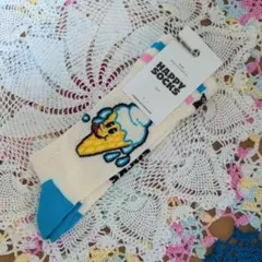 ハッピ―ソックス　メンズ41−46サイズ　ナイガイ製　新品未使用品