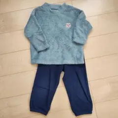 ユニクロ　パジャマ　フリース　110cm