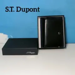 S.T. Dupont カードケース ブラック