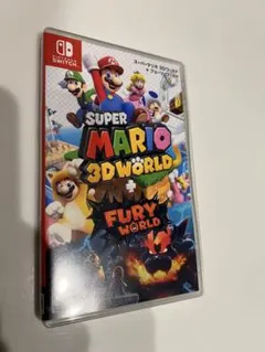 【中古品】 スーパーマリオ 3Dワールド + フューリーワールド
