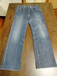 BIG JOHN ストレートデニムパンツ w32のサムネイル