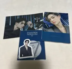 ENHYPEN MUSEUM ポストカード ステッカー 特典　ニキ セット