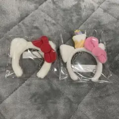 ハローキティ ミニカチューシャ