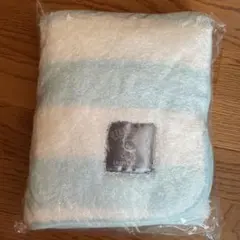 Joshin リラックマ しましまふんわりブランケット 非売品・新品・未開封