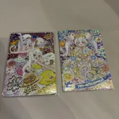 ひみつのアイプリ　ゆうきのブロッサムツインサイン　フラワーバズリウムカンパニュラ