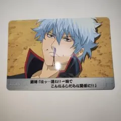 銀魂 カード 坂田銀時 坂田 銀時 アニメ