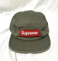 希少】Supreme Military Camp Cap ダークロイヤル - メルカリ