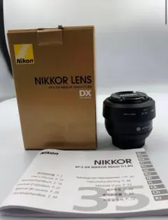 Nikon AF-S DX NIKKOR 35mm f/1.8G