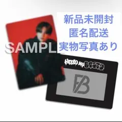 BE:FIRSTオンラインくじB賞フォトカードセットMANATO B