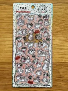 【新品 正規品】101匹わんちゃん プチドロップステッカーのサムネイル