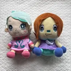 映画ドラえもん　のび太の地球交響楽　ぬいぐるみ　2つセット