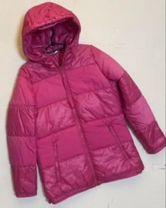 adidas アディダスオリジナルス　中綿ハーフコート　 ピンク　レディースM