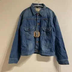 Wrangler AZUL by moussy デニムジャケット M
