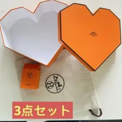 HERMES】ハート型 ♡ 空箱 ギフトボックス エルメス 希少 - メルカリ