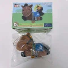 タイトーくじ　HORSE HEROES D賞 マスコットバッジ　レガレイラ