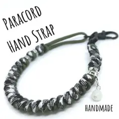 パラコード　スマホストラップ　ハンドメイド
