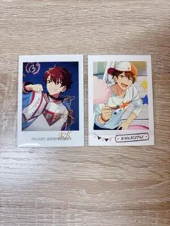 守沢千秋　パシャこれ　クリアカード　ぱしゃっつ　缶バッジ　キャラこれ　守沢　千秋 Amazon.co.jp: あんスタ 守沢千秋 ぱしゃこれ 全種類