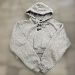 MOBB グレー フード付きパーカー Sサイズ