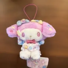 【匿名配送】マイメロディ マシュマロミルキーウェイ マスコット ぬいぐるみ