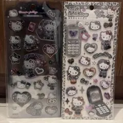 【正規品】平成はっぴーフォン　ドロップジェリーシール　ハローキティ　キティ