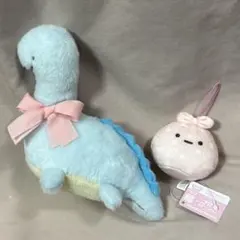 ふろしき　すみっコぐらし しろくまのてづくりぬいぐるみ とかげのおかあさん