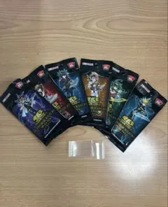 遊戯王20th ANNIVERSARY DUERIST BOX 付録パック全種