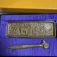 ゲド戦記 エンラッドの剣 ペーパーナイフ ジブリ - メルカリ