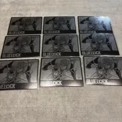 ブルーロック Comefor 燃我シリーズ 白黒チェキ風カード