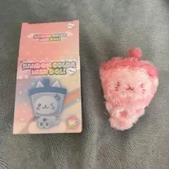 ユウシ NCT WISH COLOR DOLL バブルニャン PINK ピンク