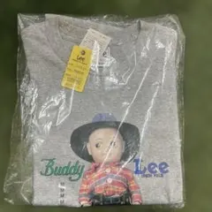 希少 デッドストック USA製Buddy Lee Tシャツ グレー M タグ付き