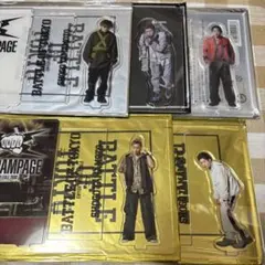 山本彰吾 アクリルスタンド BOT ランページ ランペ アクスタ 5種