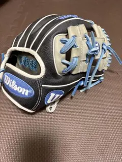 ウィルソン A2000 硬式ソフトボール用 SR32 ホワイトSS×ネイビー