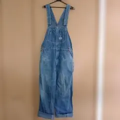 70s-80s USA製 BIG SMITH デニム オーバーオール 襤褸 - メルカリ