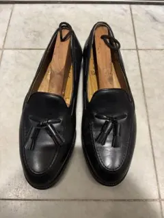 【オレンジ様専用】Burberry タッセルローファー 黒