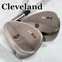 T490 克里夫蘭 CG10 CMM 男士挖起杆 52°60° 2支