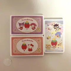 サンリオ　ラブレッツ　ケースのみ　3個セット　いちご新聞