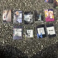 NANA カード ステッカー 9枚セット