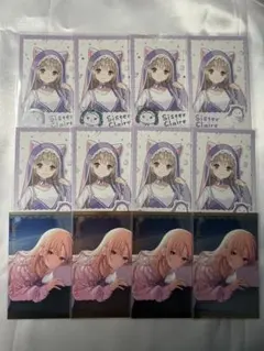 にじさんじ わんにゃん ボイスビジュアルカード シスタークレア