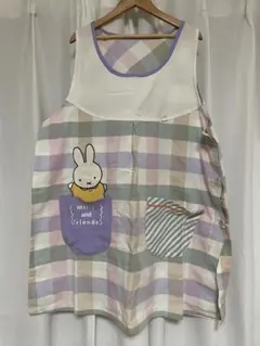 ミッフィーエプロン（LL〜3L）