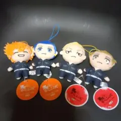 東京リベンジャーズマスコットぬいぐるみ4個①