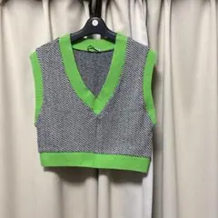 ZARA ニットベスト