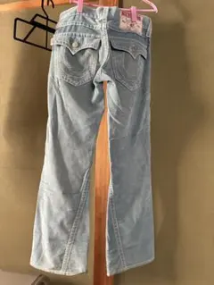 TRUE RELIGION JOEY BIG T ブーツカット　コーデュロイ