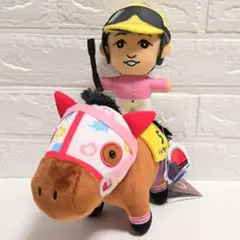サラブレッドコレクション ジョッキーぬいぐるみ(武豊) ぬいぐるみ ハルウララ