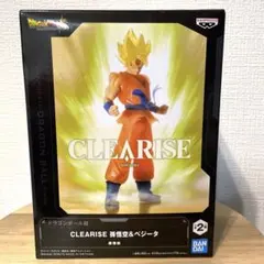 ドラゴンボール超　CLEARISE 孫悟空 フィギュア