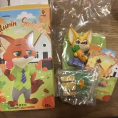 中国限定 MINISO ディズニー　ズートピア　FINNICK フィギュア